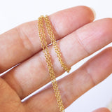 Vintage necklace in 18K gold with ruby and diamonds (0.08ctw approx.), 70s / 80s