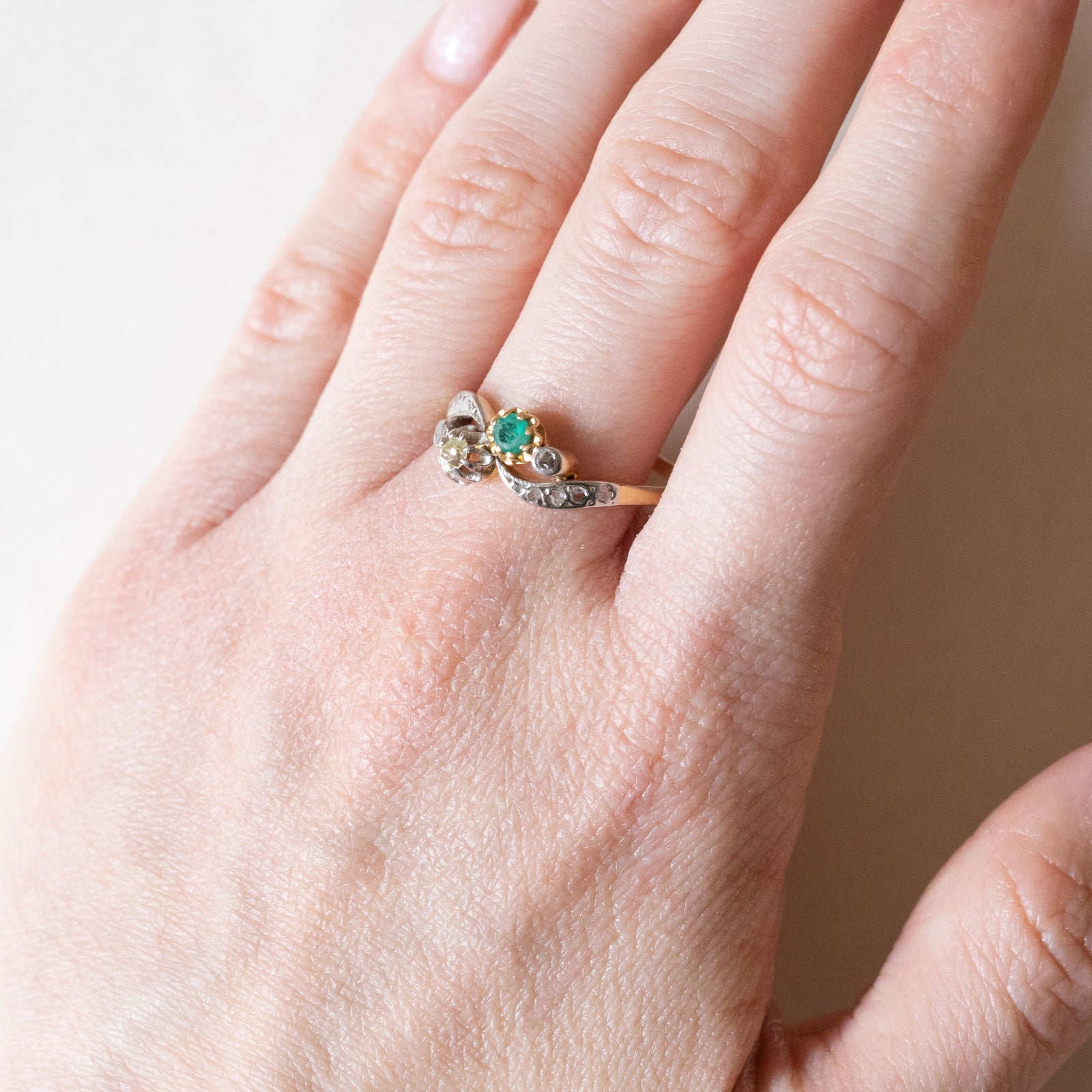 Fidanzamento Anelli Toi Moi Risonanza 1/2 Ctw Toi Et Moi Pere E