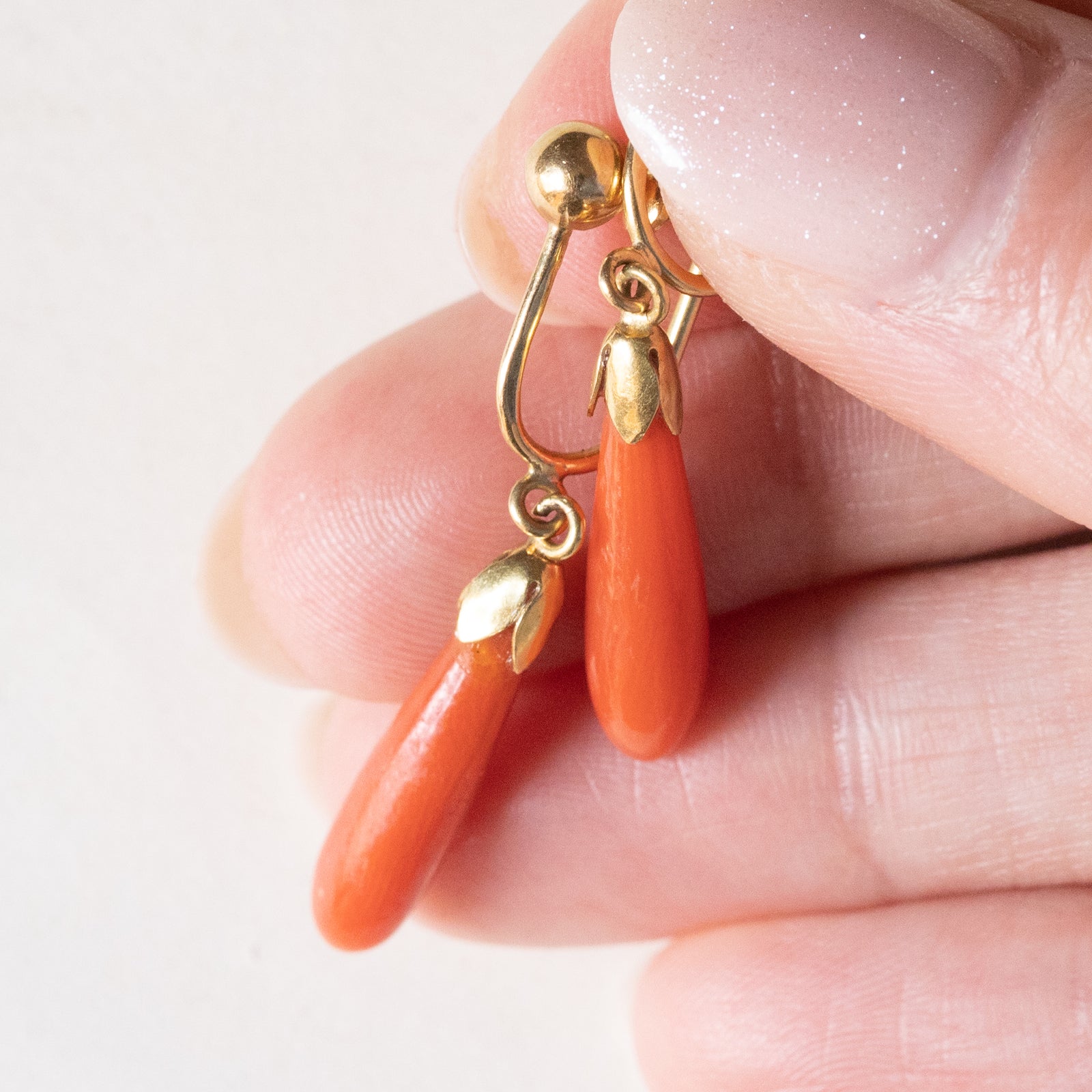 Orecchini Lanterna Cinese Con Nappa Rossa | Gioielli Tradizionali In Argento Sterling Ipoallergenici
