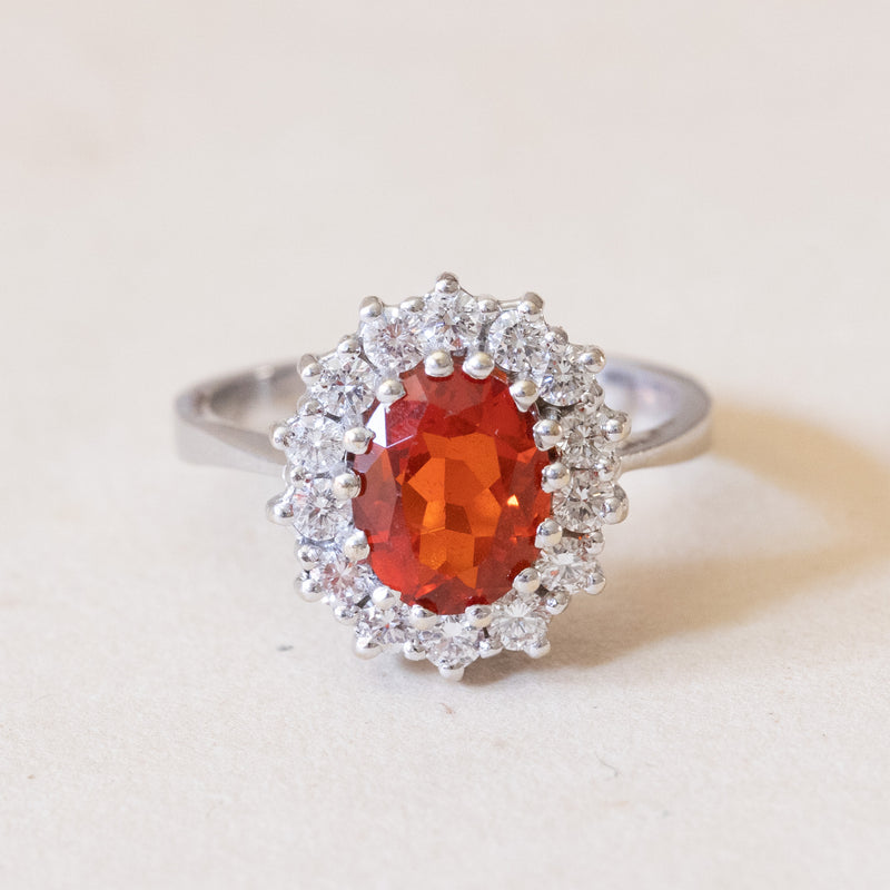 Anello Rettangolare in Argento Anello Rettangolare in Argento