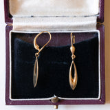 Vintage Ohrringe aus 18 Karat Gold, 60er Jahre