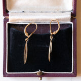 Vintage Ohrringe aus 18 Karat Gold, 60er Jahre