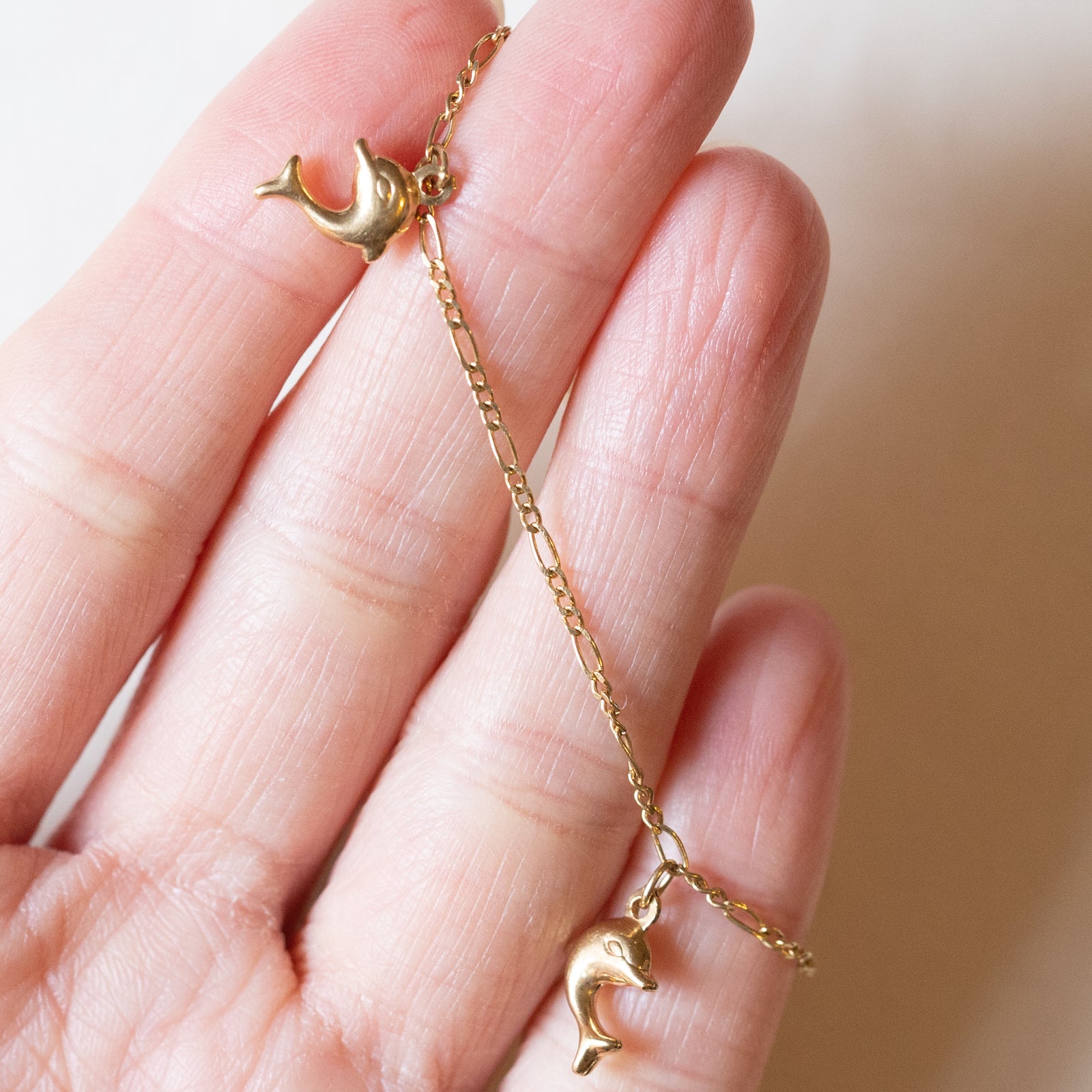 Bracciale Polpo E Balena WEVENI – Acciaio Inox Oro 18k – Gioiello Animali Marini