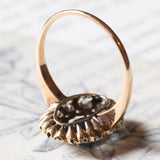 Vintage Ring aus 18 Karat Gold mit Saphiren (ca. 1.90 ctw) und Diamanten (ca. 1.30 ctw), 70er Jahre