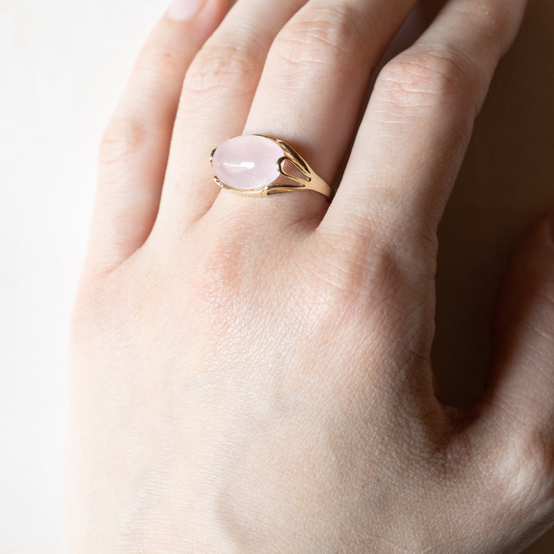Anelli Anello da Donna in Oro 18 Carati Misura anello: 16 Finitura o soggetti: Ovale 3,7g Anelli Anello da Donna in Oro 18 Carati Misura anello: 16 Finitura o soggetti: Ovale 3,7g