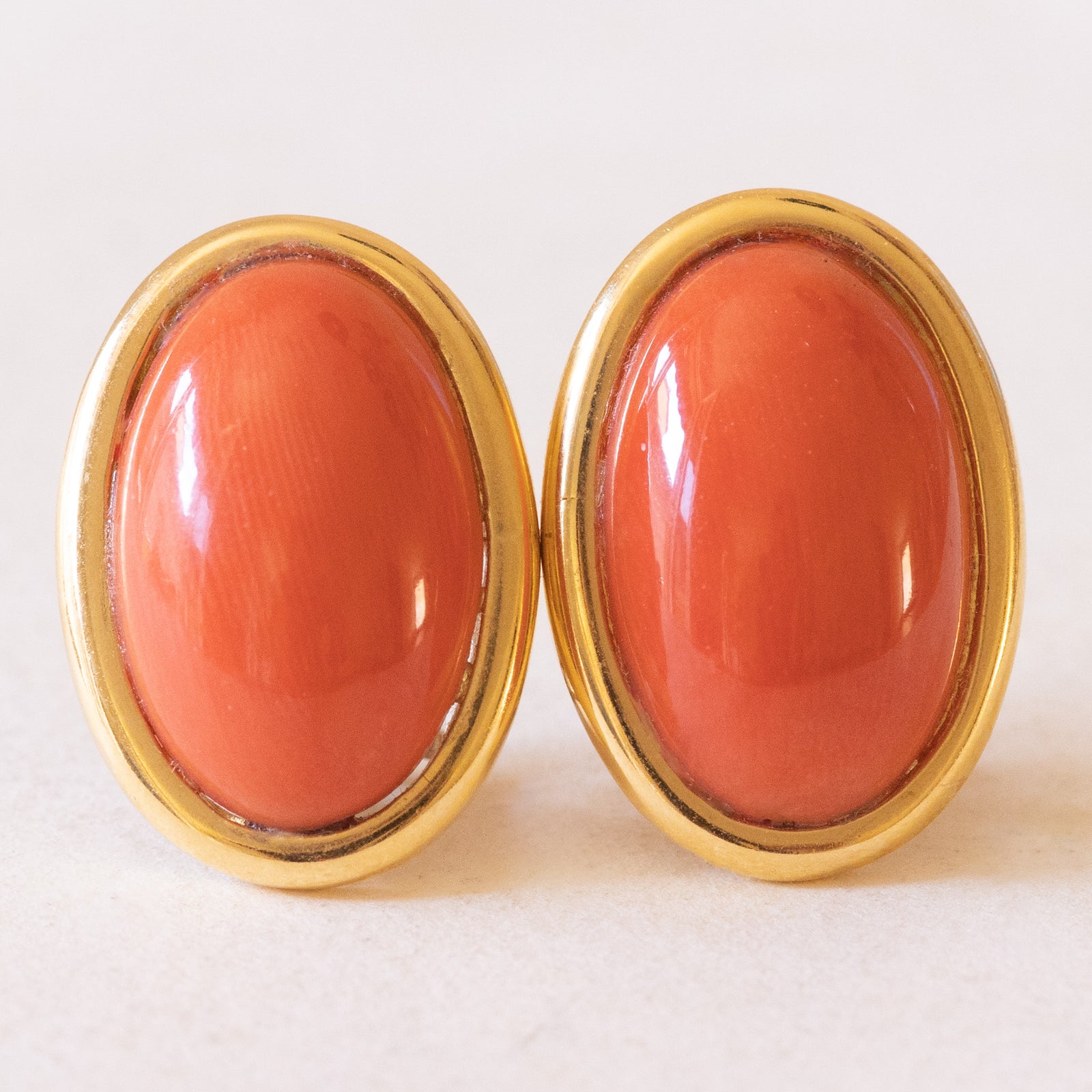 LES POULETTES BIJOUX - Orecchini di Ottone Dorato Semi Creola LES POULETTES BIJOUX - Orecchini di Ottone Dorato Semi Creola