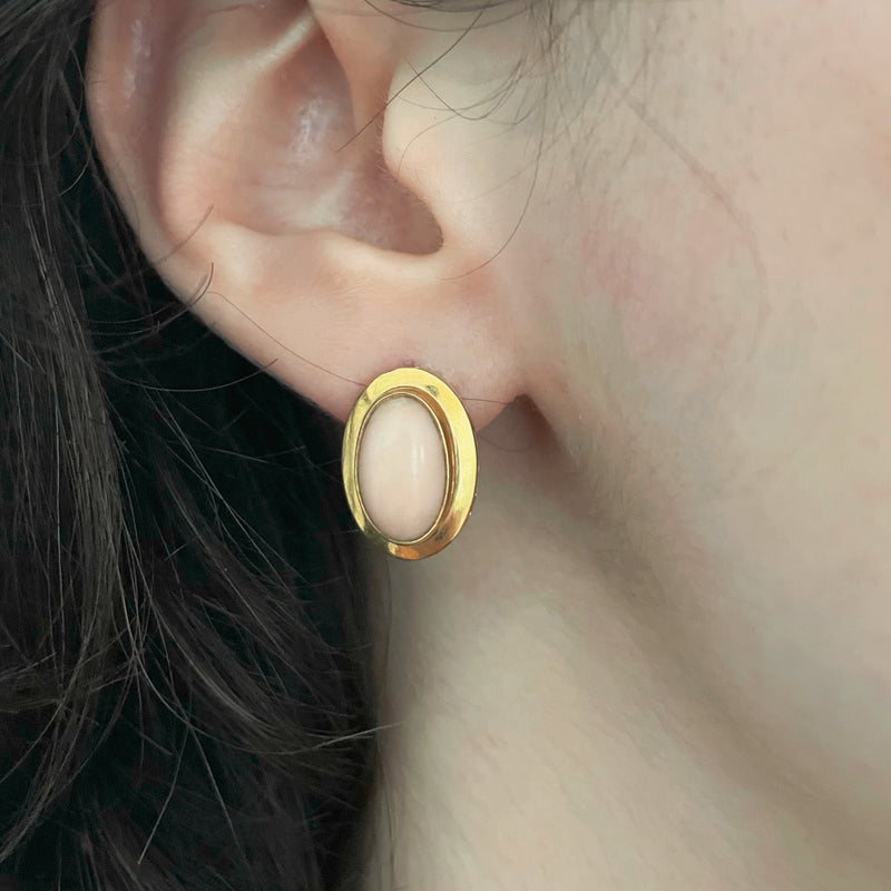 Boucles d'oreilles rétro années 60 - France
