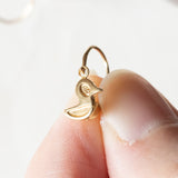 Vintage Entenohrringe aus 18 Karat Gold, 70er/80er Jahre